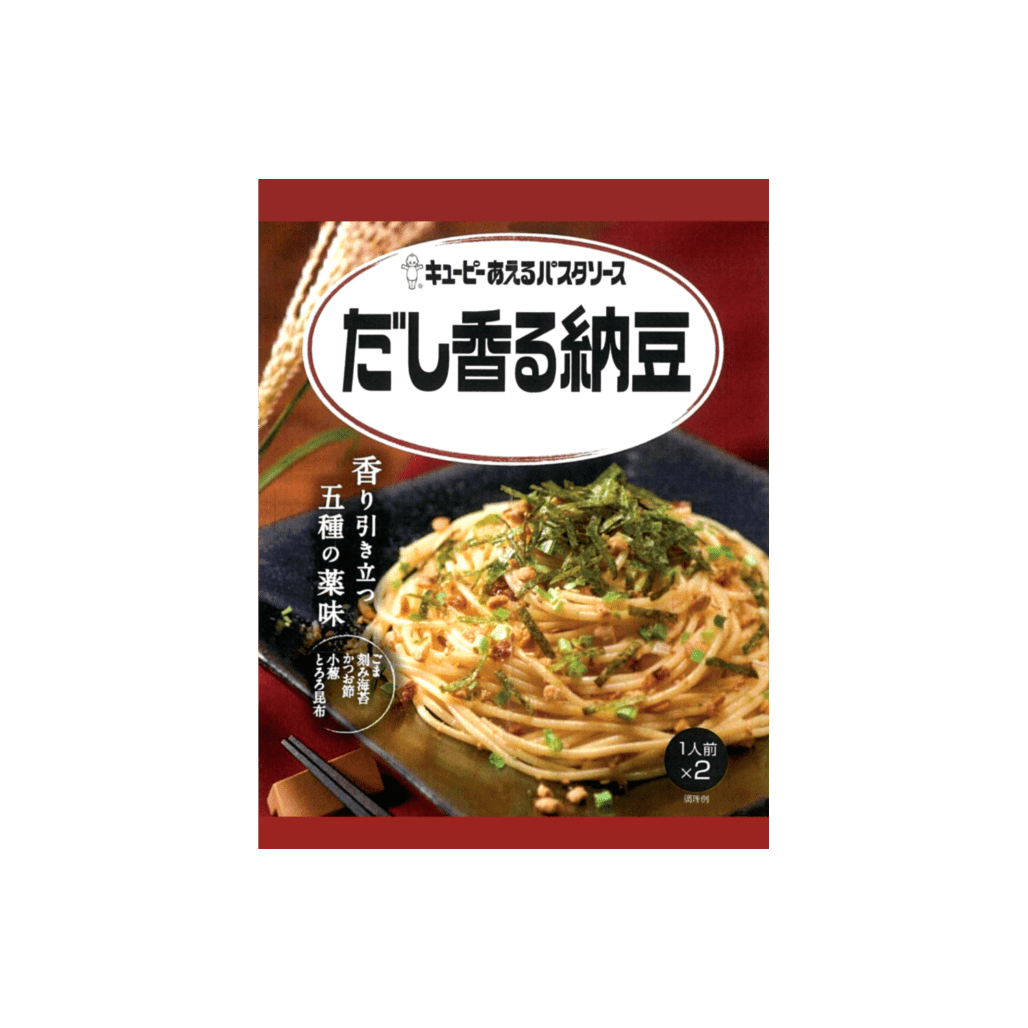 Kewpie Pasta Sauce Natto Dashi