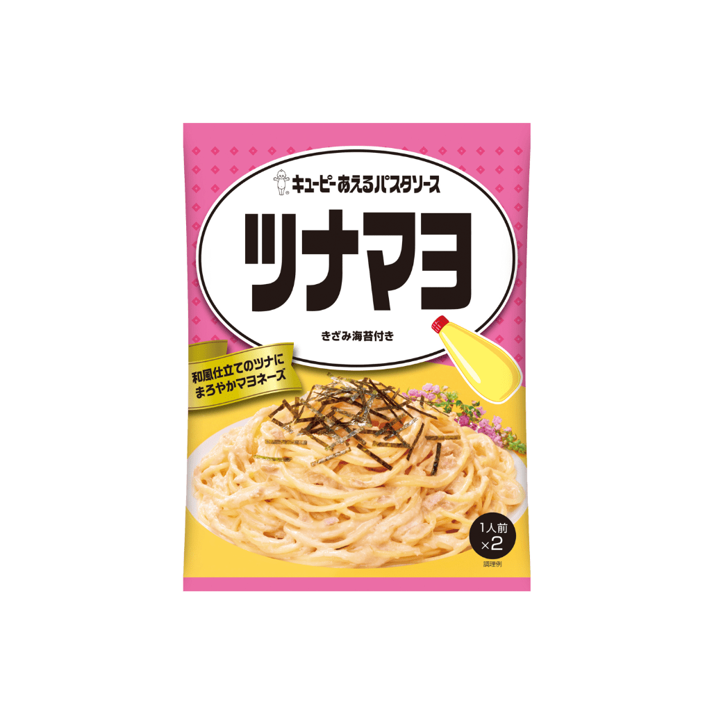 Kewpie Pasta Sauce Tuna & Mayonnaise