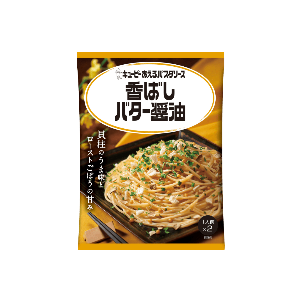 Kewpie Pasta Sauce Butter & Soy