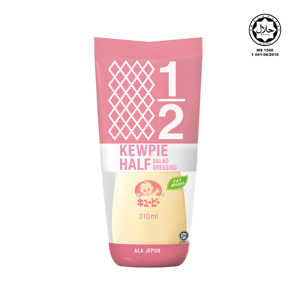 Kewpie Mayonnaise Half Salad Dressing 310ml