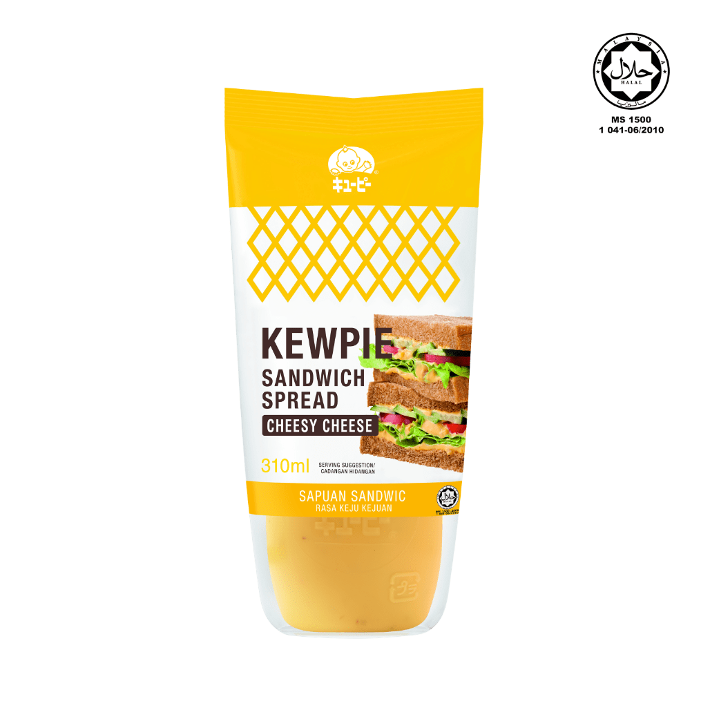 Kewpie Sandwich Spread Cheesy Cheese