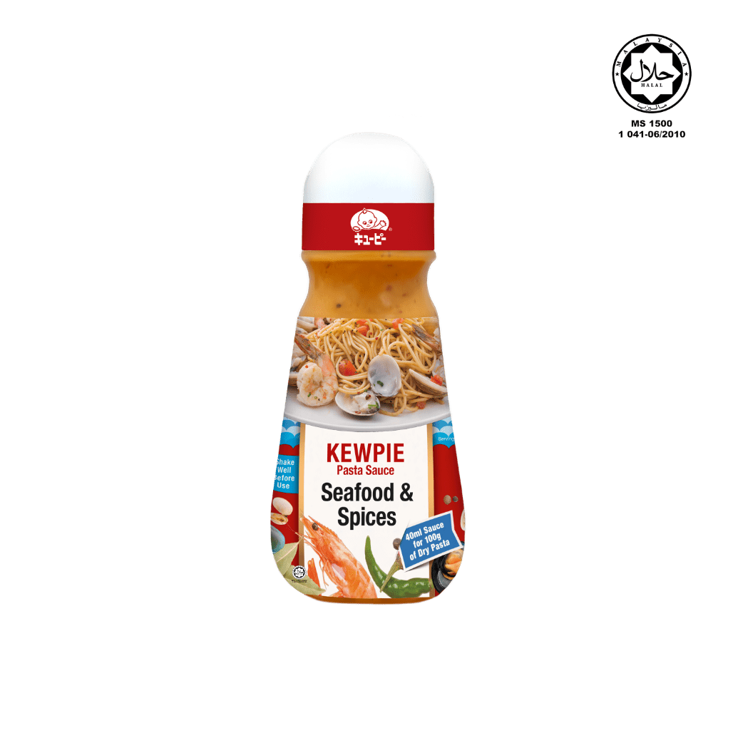 Kewpie Pasta Sauce Seafood & Spices