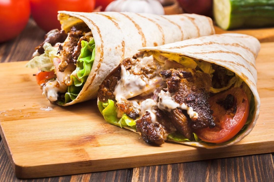 Grilled Chicken Tortilla Wrap