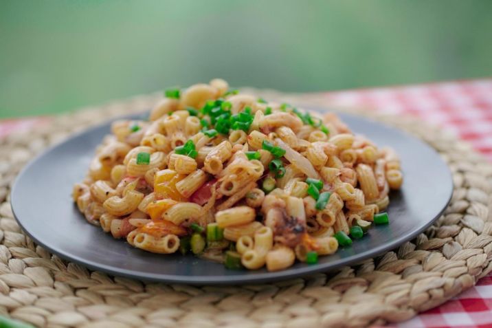 Seafood Ragout Pasta