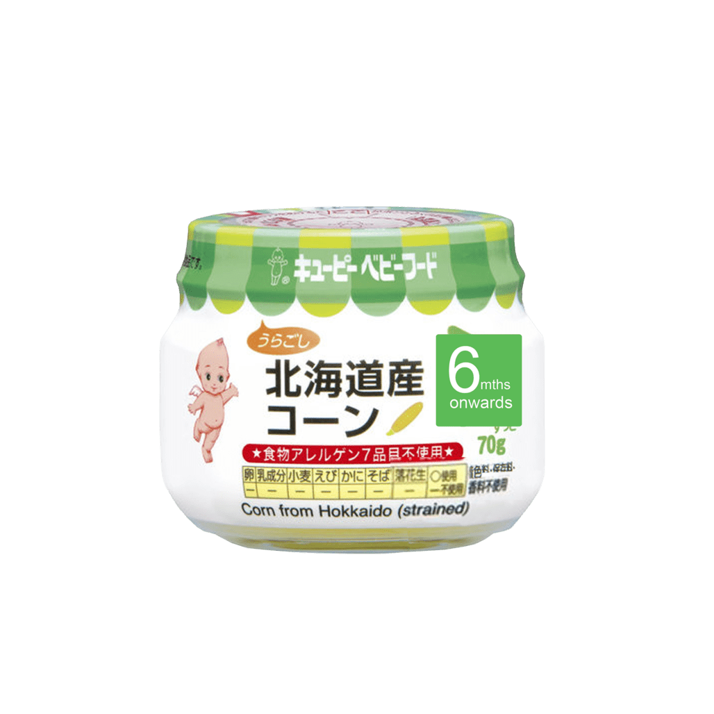 Kewpie A-13 Corn (Strained) 70g