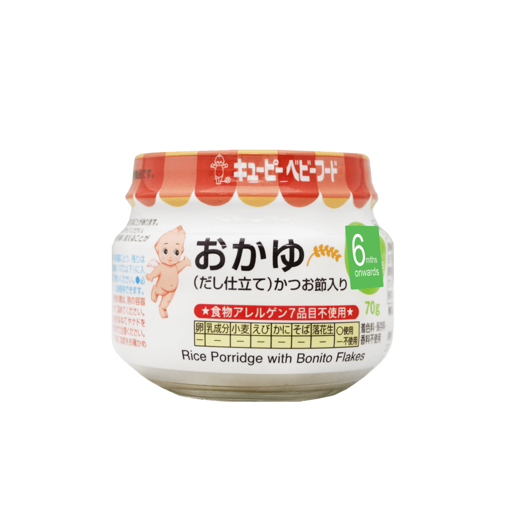 Kewpie A-5 Rice Porridge with Dried Bonito 70g