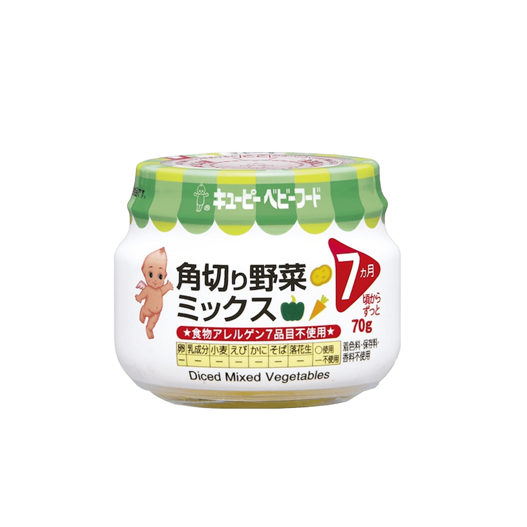 Kewpie A-75 Mixed Vegetables 70g