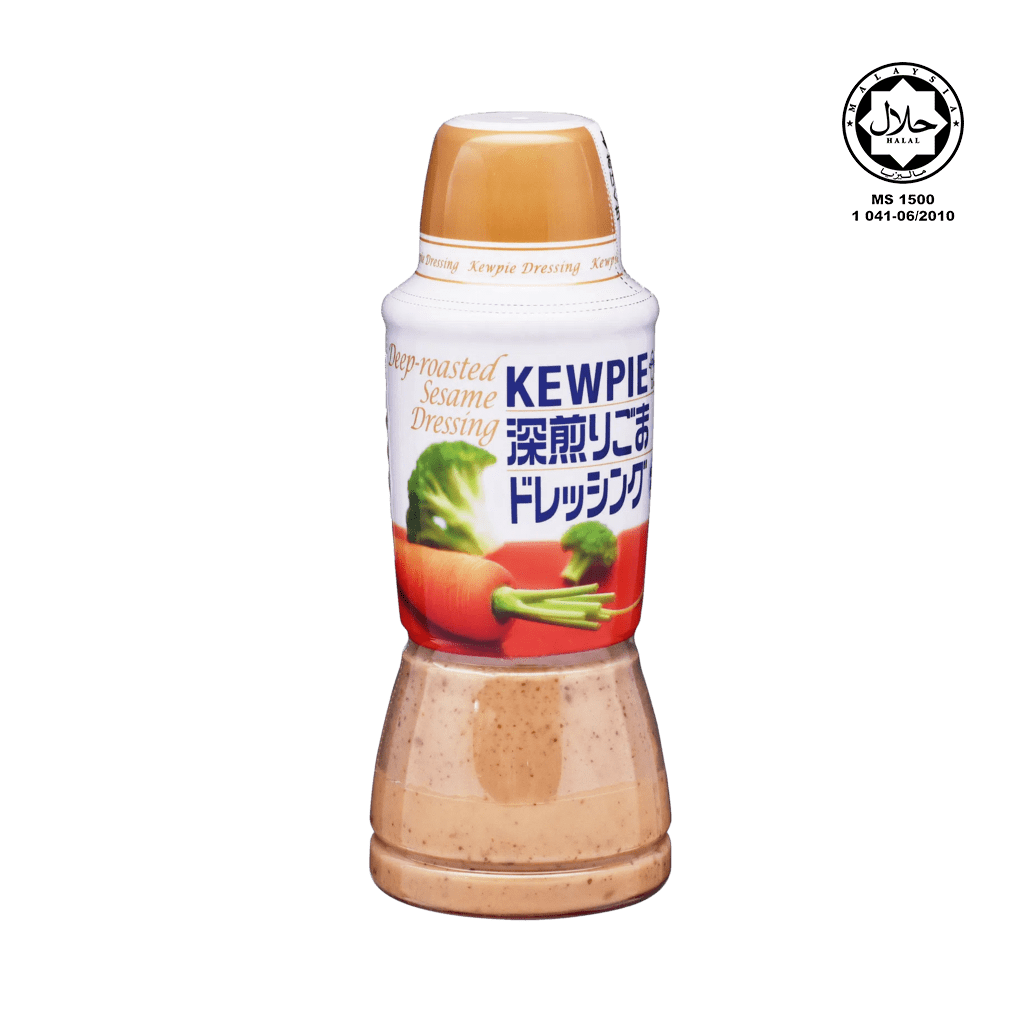 Kewpie Deep-Roasted Sesame Dressing 380ml