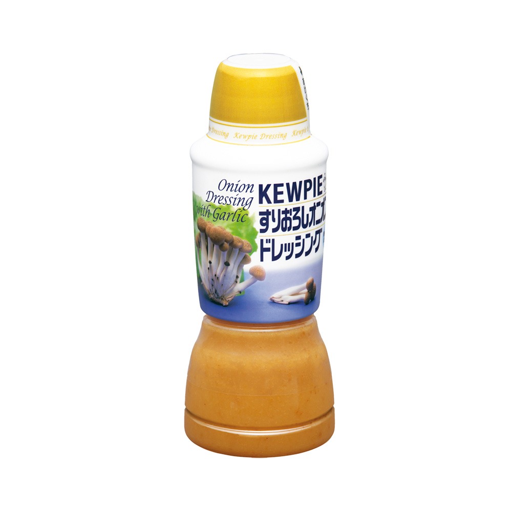 Kewpie Onion Dressing with Garlic 380ml
