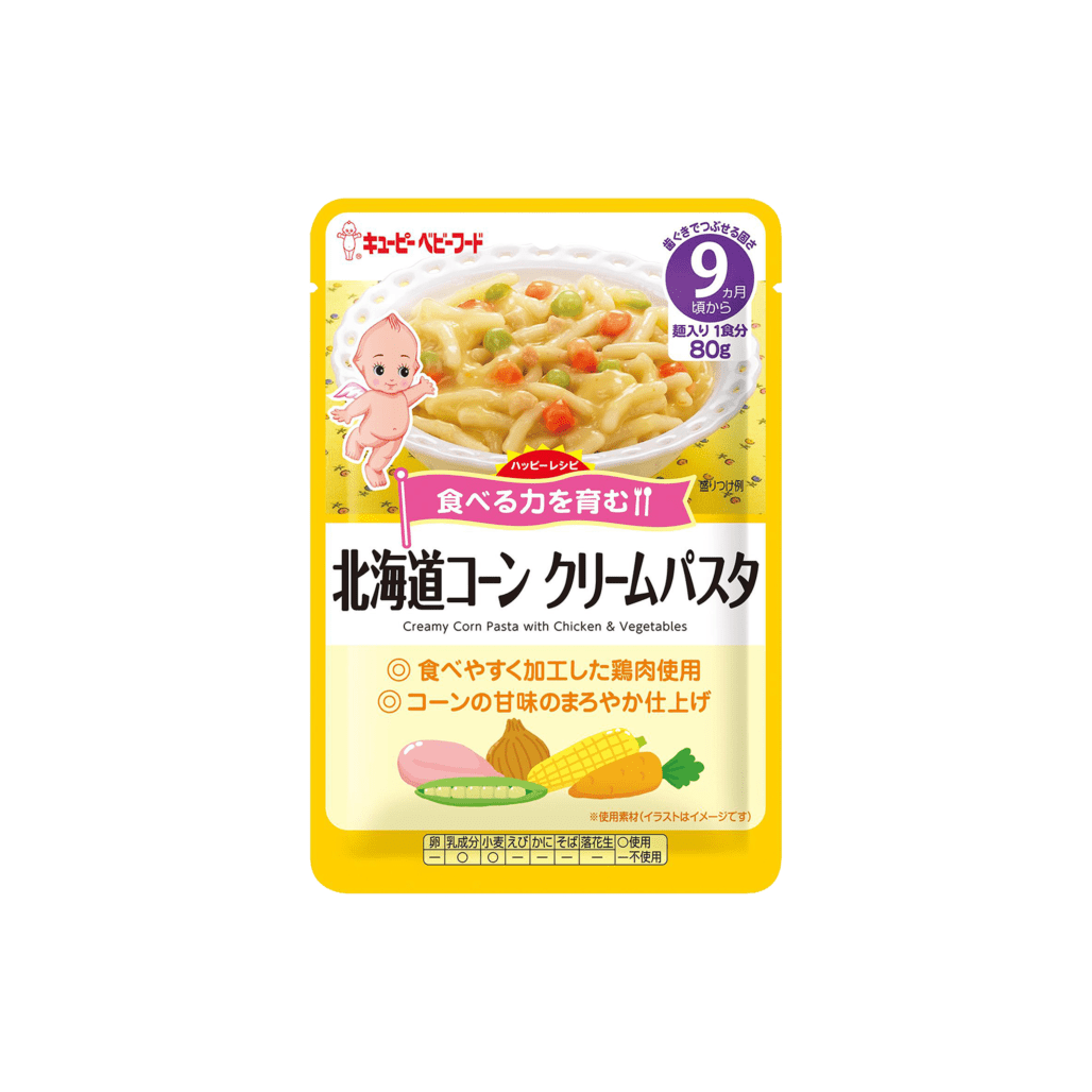 Kewpie HA-17 Hokkaido Corn Cream Pasta 80g