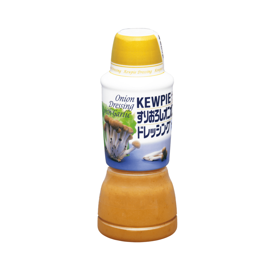 Kewpie Onion Dressing with Garlic 380ml