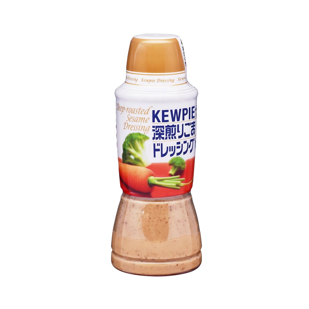 Kewpie Deep-Roasted Sesame Dressing 380ml