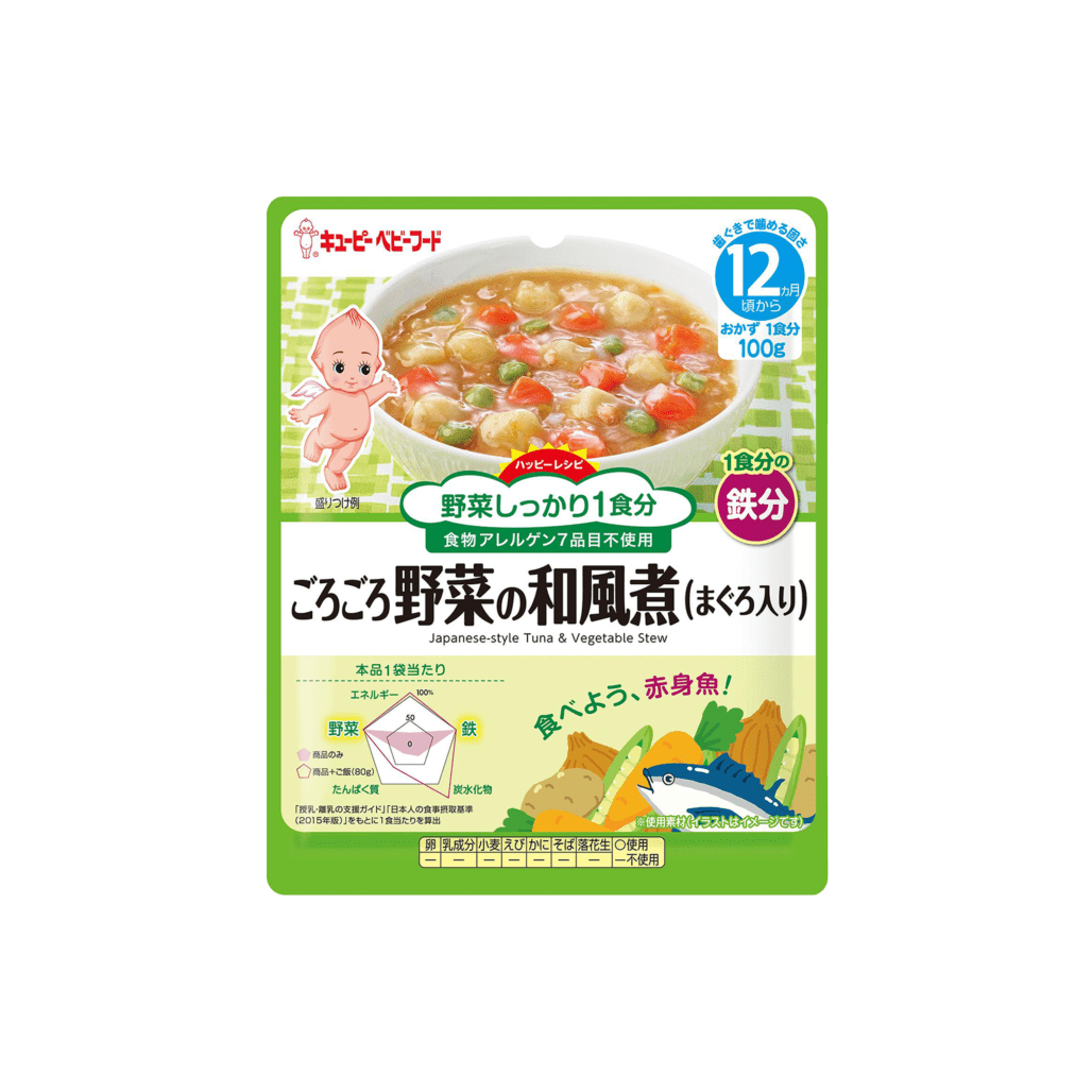 Kewpie VA-4 Japanese Style Tuna & Vegetable Stew 100g