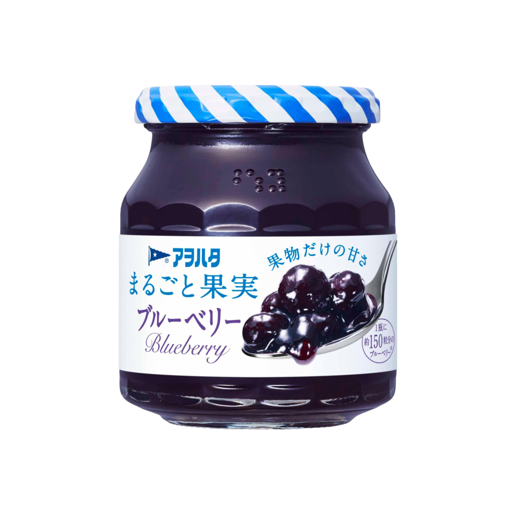 Aohata Marugoto Kajitsu Blueberry 250g