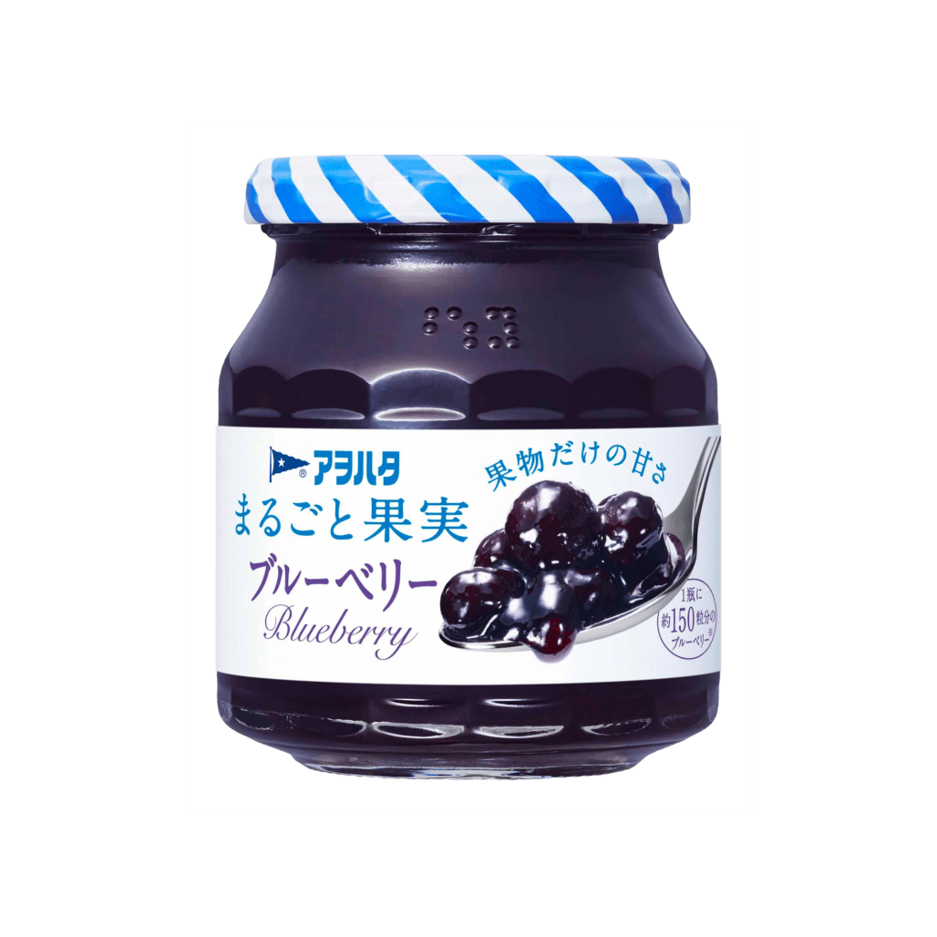 Aohata Marugoto Kajitsu Blueberry 250g