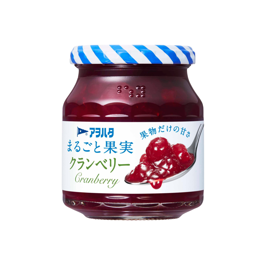 Aohata Marugoto Kajitsu Cranberry 250g