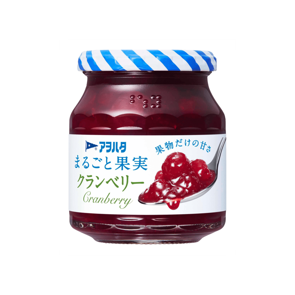 Aohata Marugoto Kajitsu Cranberry 250g