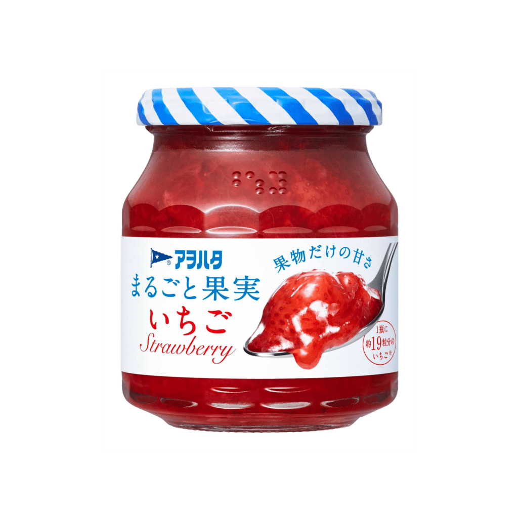 Aohata Marugoto Kajitsu Strawberry 255g