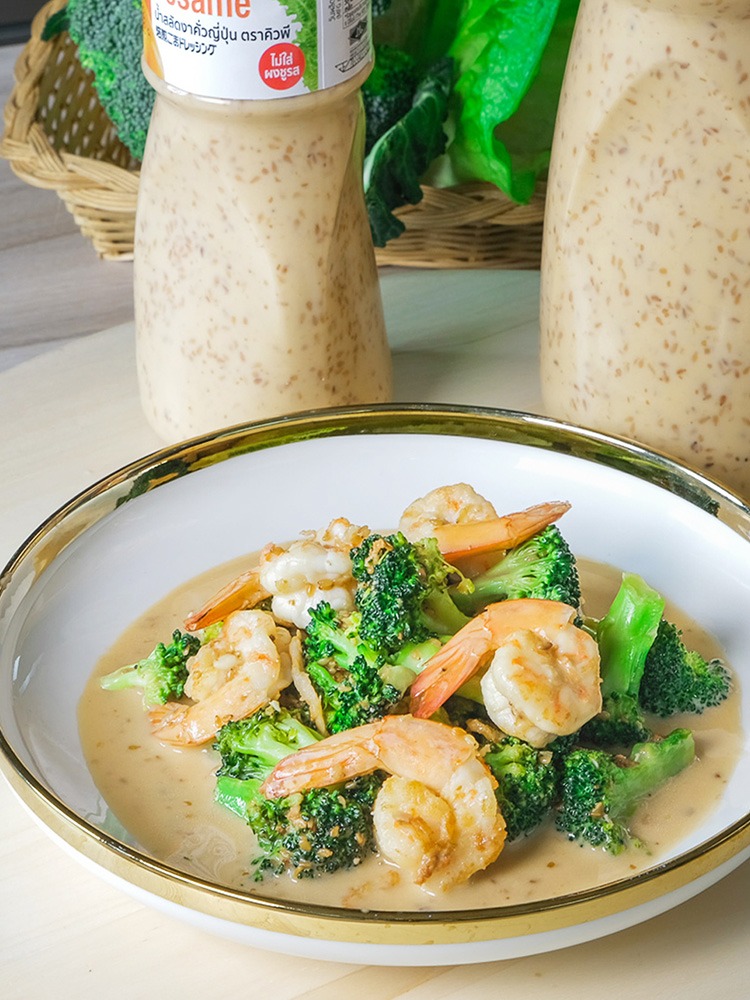 Stir Fry Prawns and Broccoli