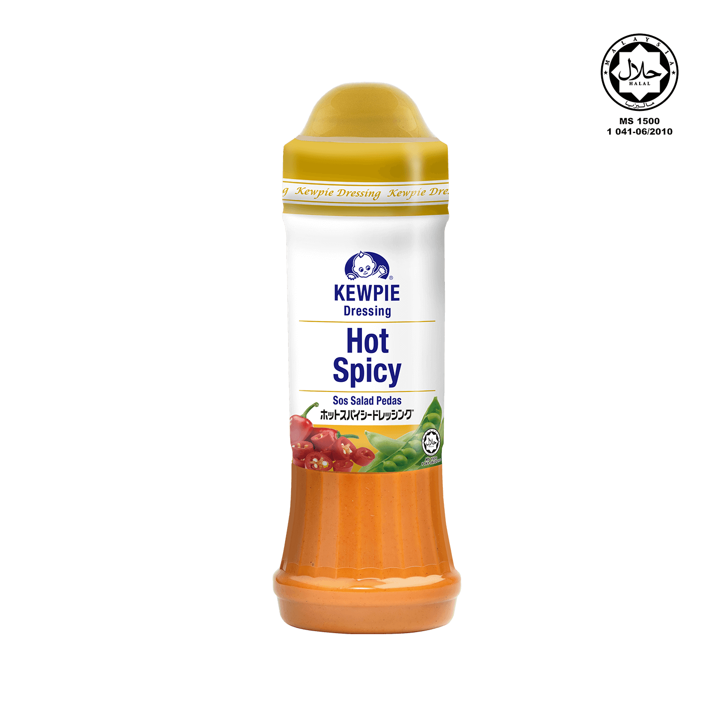 Kewpie Dressing Hot Spicy 210ml