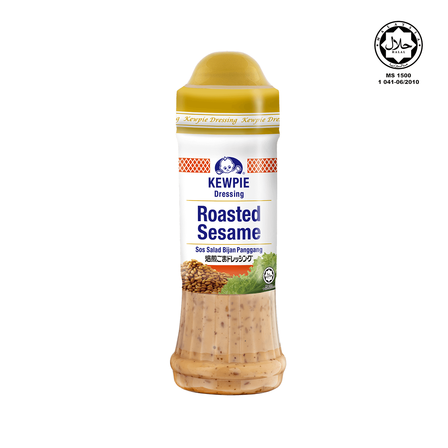 Kewpie Dressing Roasted Sesame 210ml