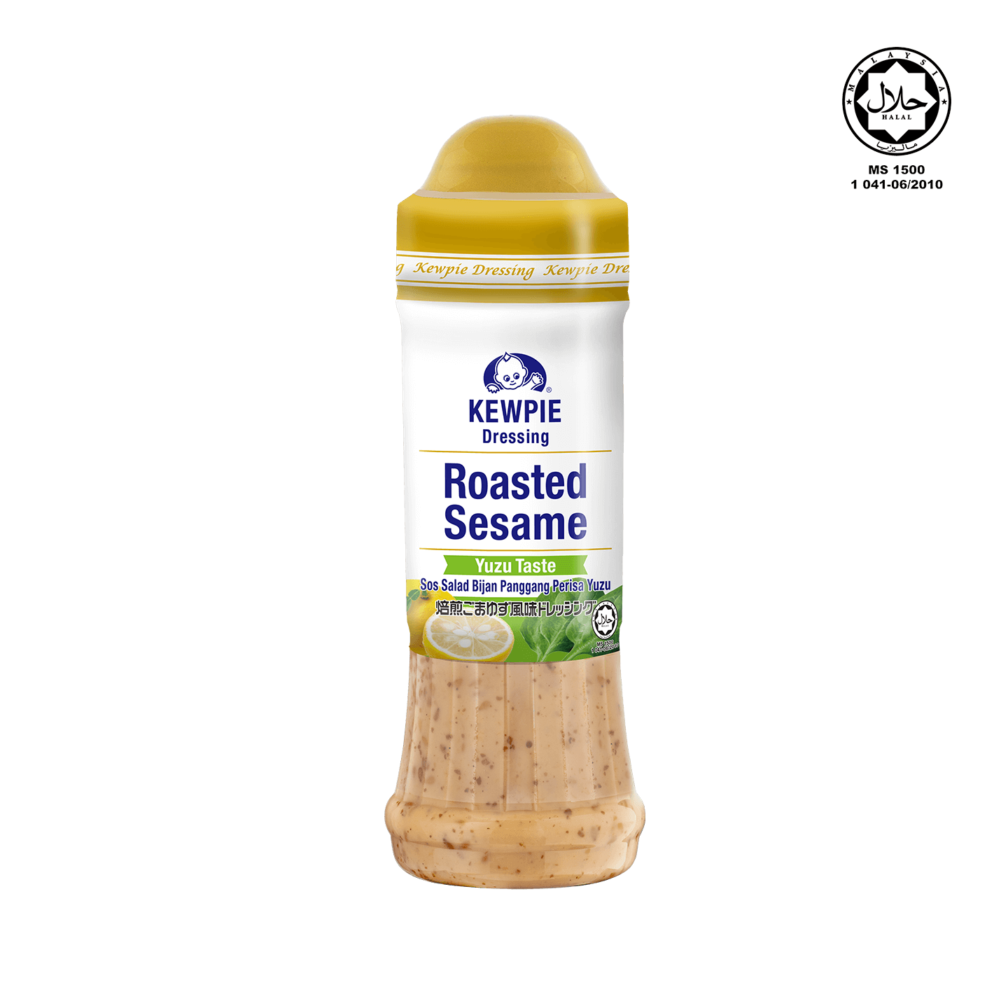 Kewpie Dressing Roasted Sesame Yuzu Taste 210ml