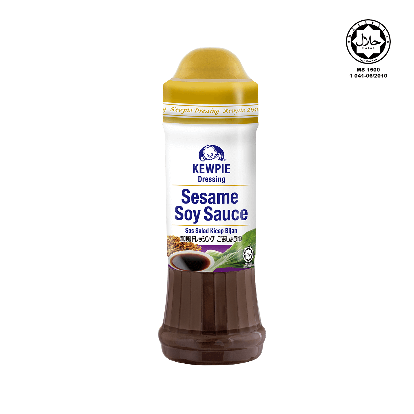 Kewpie Dressing Sesame Soy Sauce 210ml