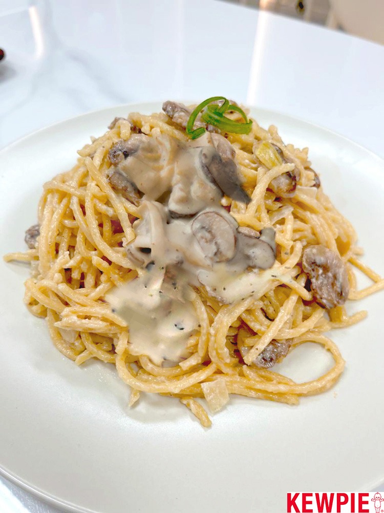 Truffle Cream Pasta