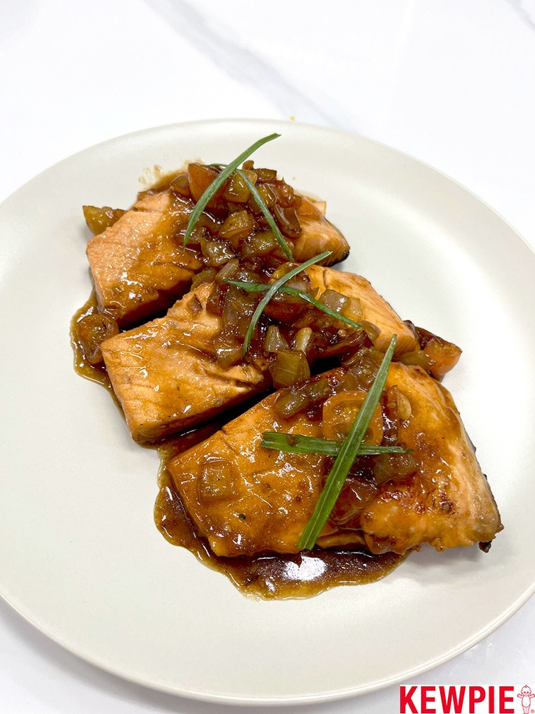 Yuzu Shoyu Grilled Salmon