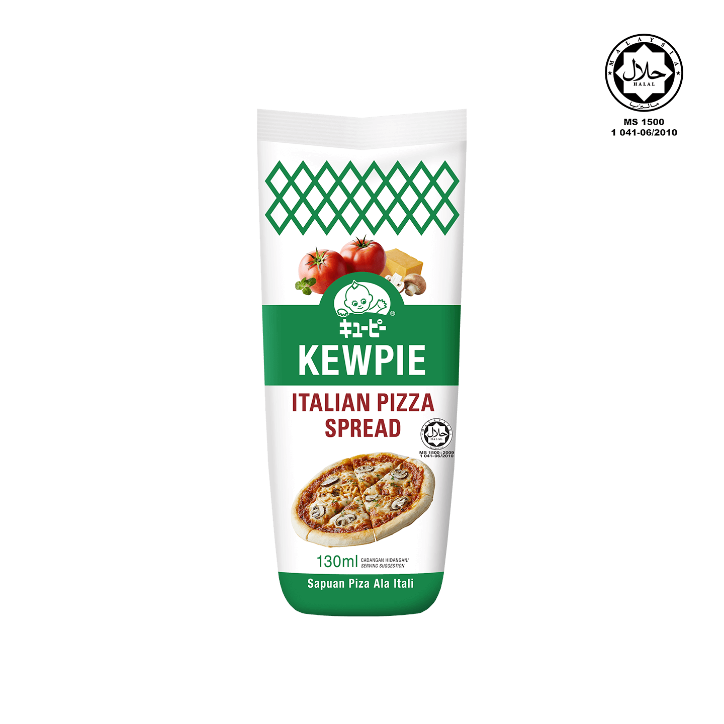 Kewpie Italian Pizza Spread 130ml