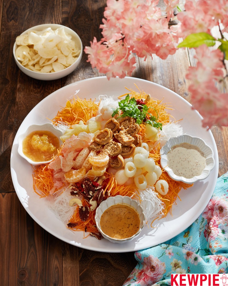 Kewpie Yusheng