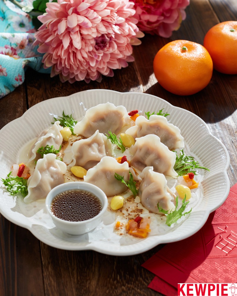 CNY Fortune Dumplings