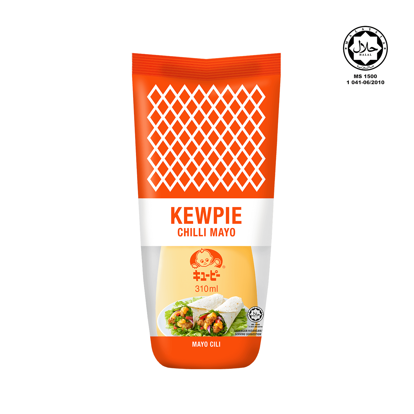 Kewpie Chilli Mayo 310ml