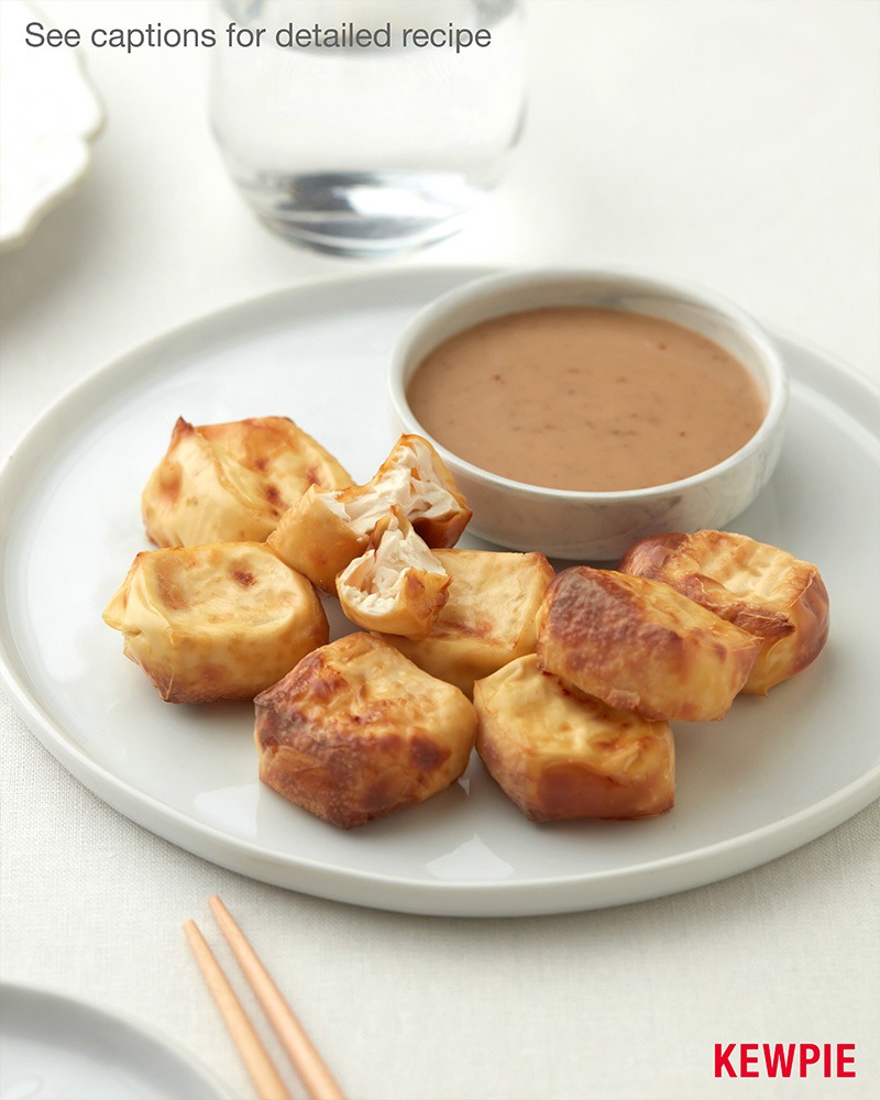 Air Fried Silken Tofu