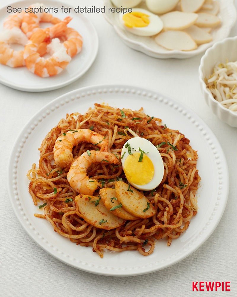 Dry Laksa