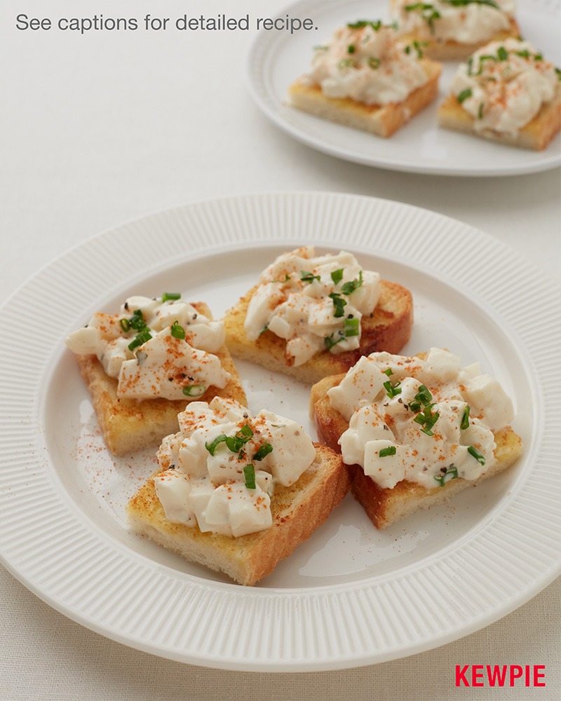 Tofu Garlic Mayo Sandwich