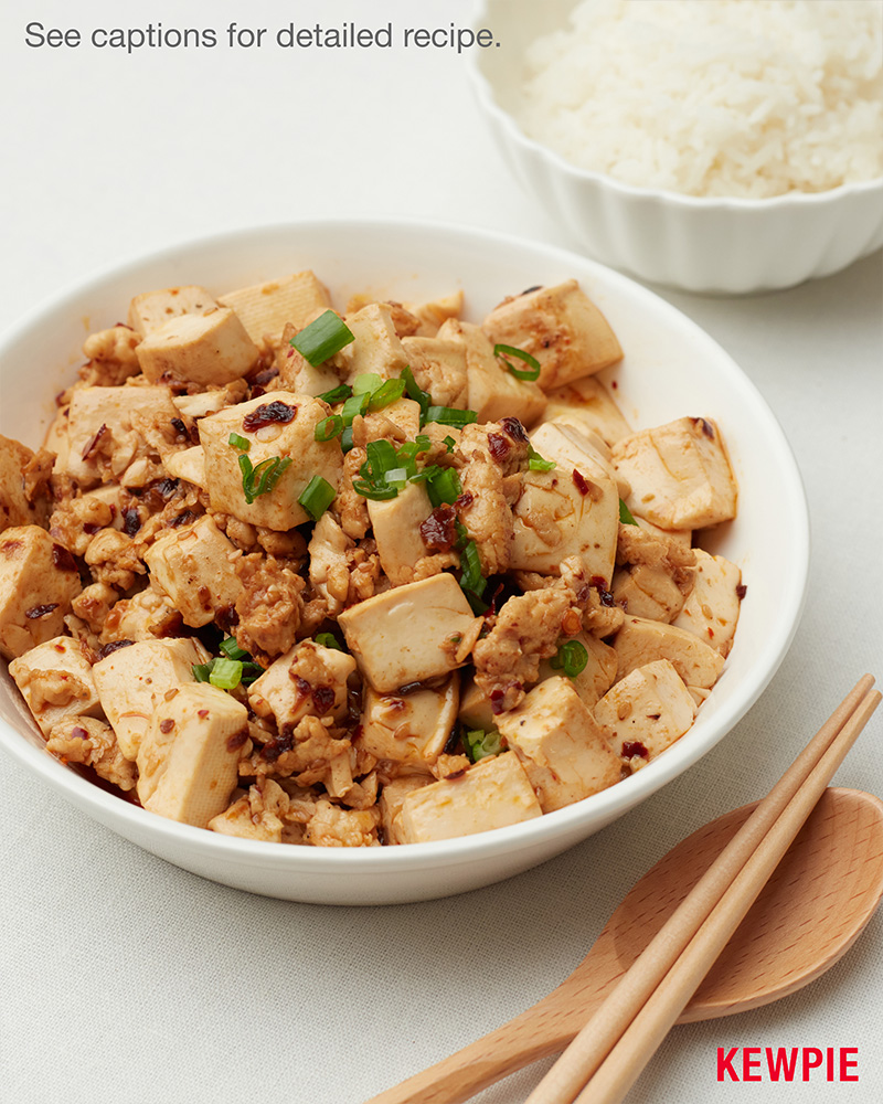 Roasted Sesame Chilli Tofu