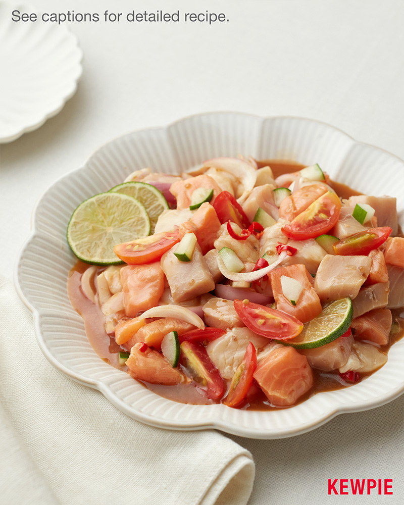 Sashimi Carpaccio