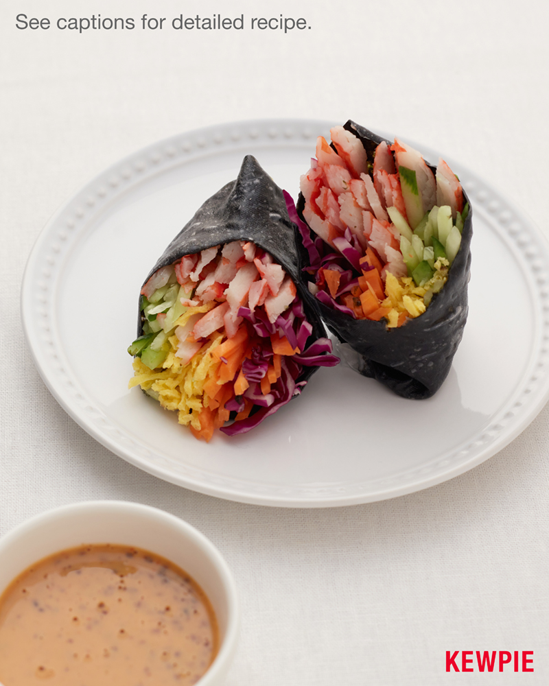 Fresh Spring Rolls