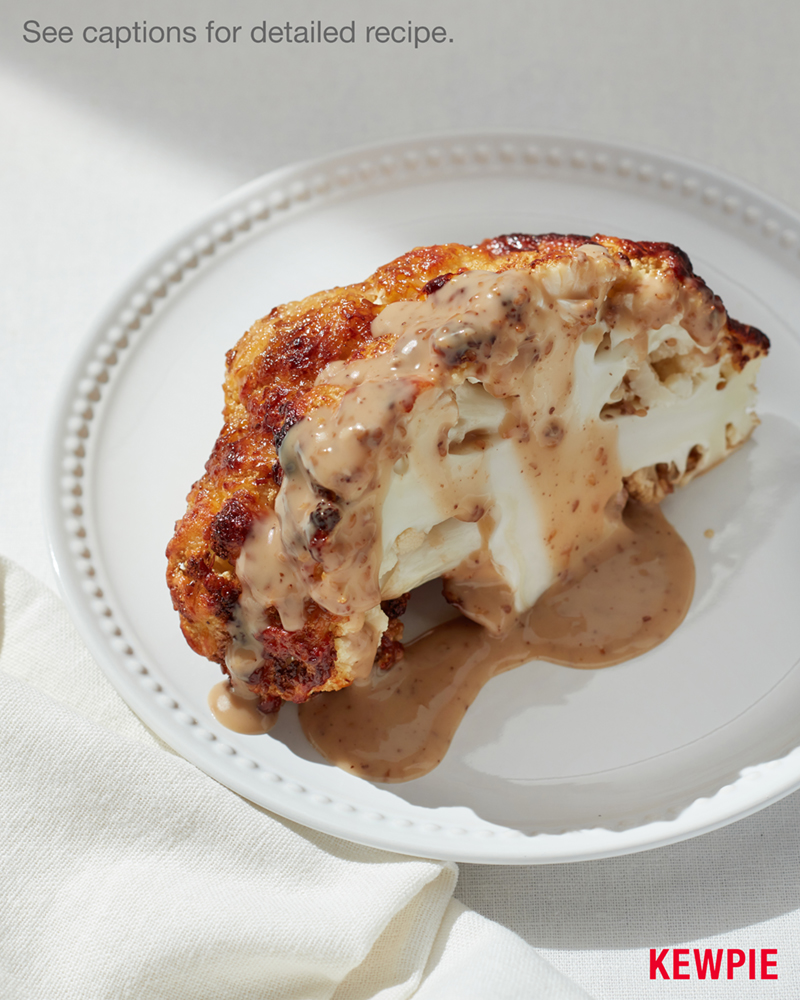 Roasted Cauliflower